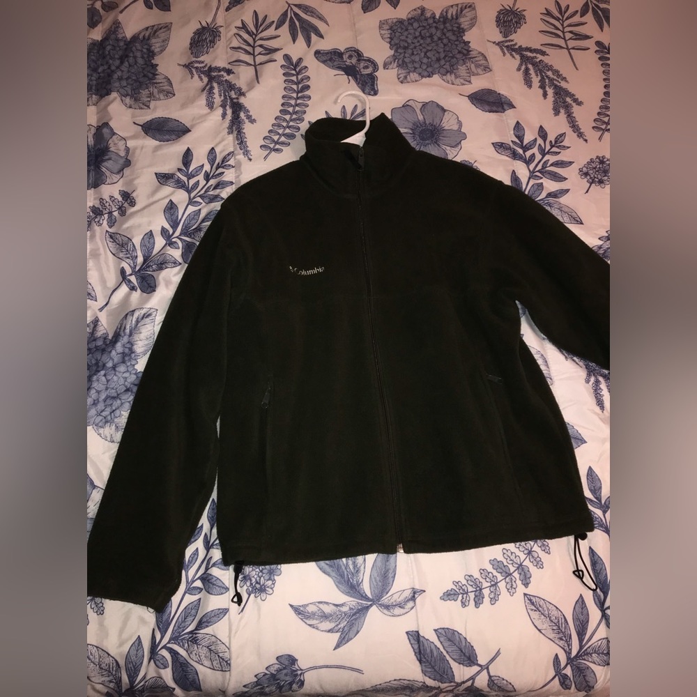 Columbia Green Sweater
